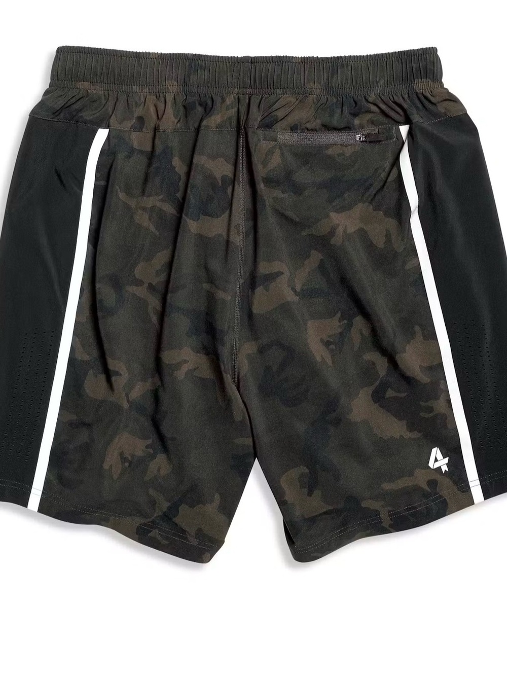 Fourlaps Camo Bolt Shorts Running Workout athletic